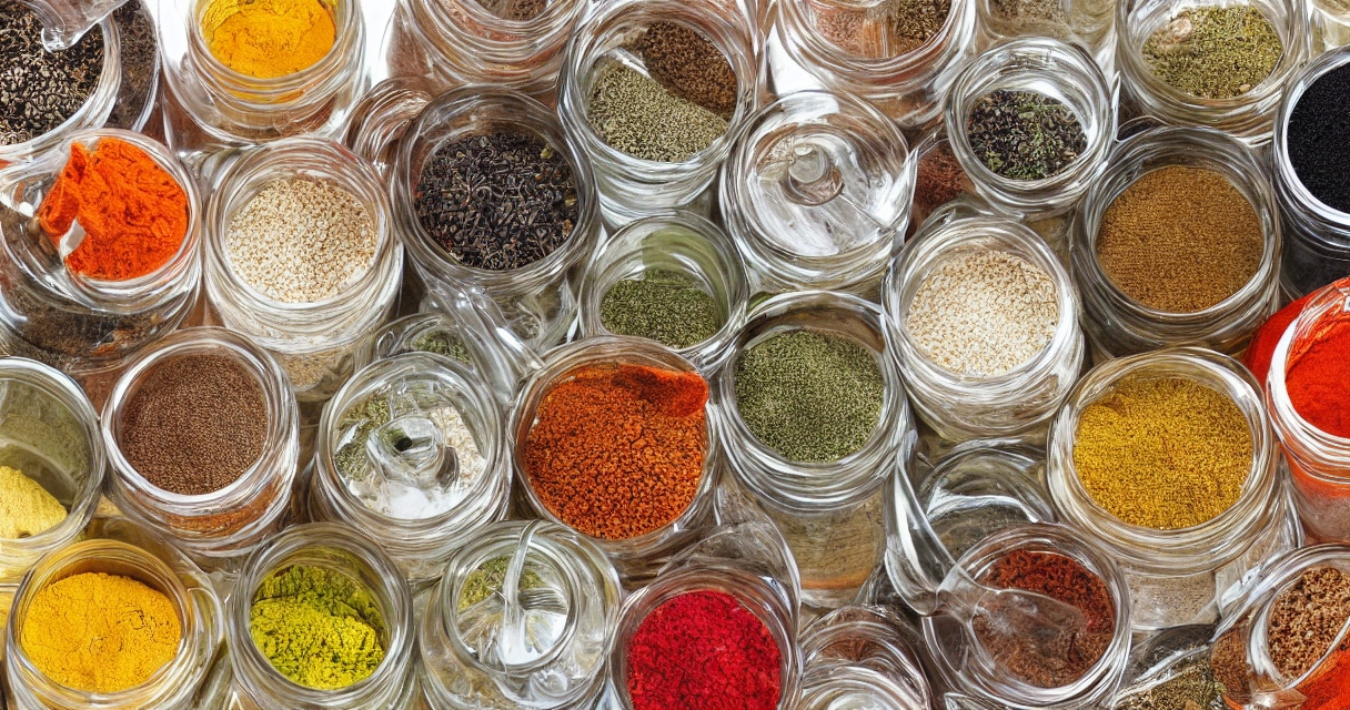 Krydderiglas og bæredygtighed: Sådan kan du reducere dit køkkens affald