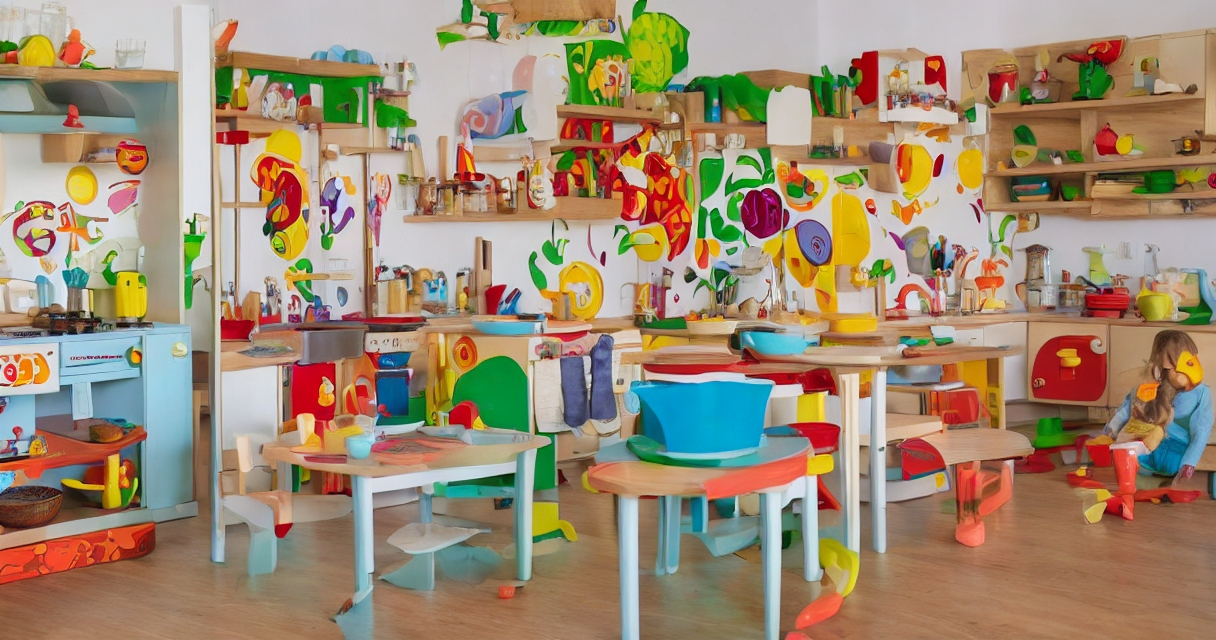Leg og læring forenes: Opdag de pædagogiske fordele ved Petit Monkey's legekøkkener