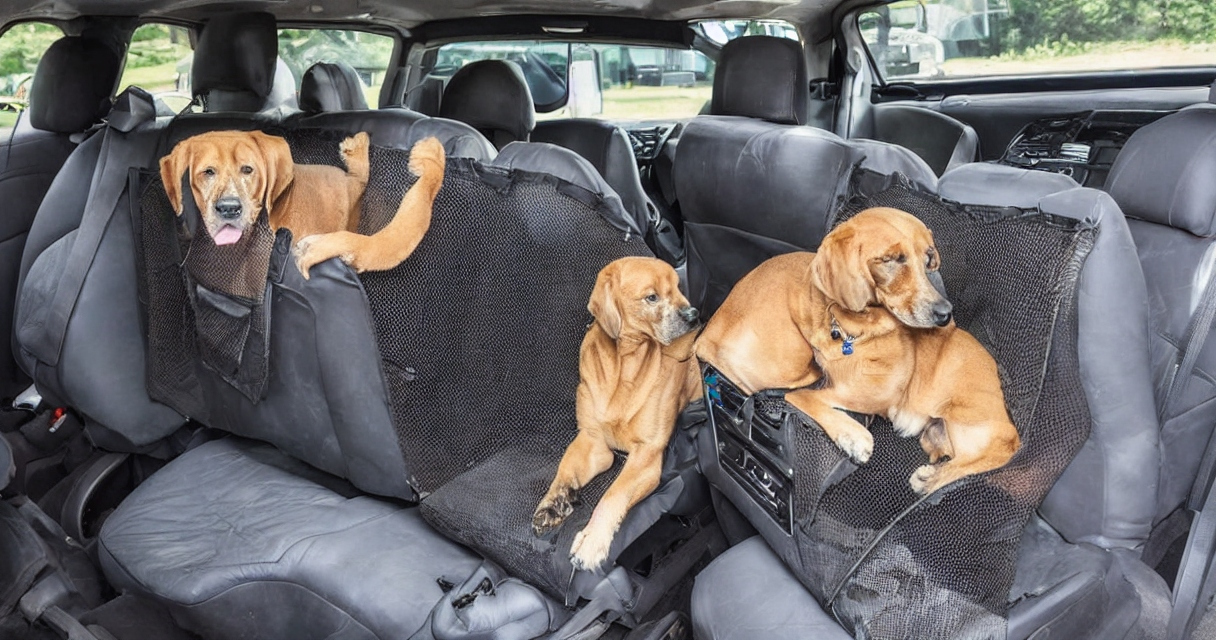 Sikkerhed først: Hvordan et hundegitter fra Carpoint kan beskytte din hund under bilkørsel